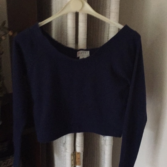 Esprit Tops - Vintage Esprit collection stretchy crop top